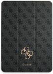 GUESS GUFC13RM24PS4SGK iPad Air 13" 2024 Magnetic 4G Big Logo tok, fekete