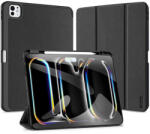 Dux Ducis tok DOMO összecsukható, ceruza tárolóval iPad Pro 13 (2024), fekete