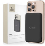 Tech-Protect PB24 LIFEMAG QI2 MAGSAFE POWER BANK 10000MAH, fekete