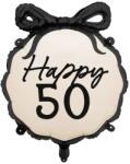 PartyDeco Fólia lufi - Happy ''50