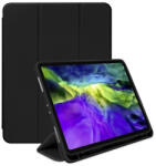 Mercury Goospery Flip Case iPad Pro 12.9" (2020) oldalra nyíló tok, fekete