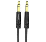 Dudao L12 AUX 3.5mm jack audió kábel, 1.7m, fekete