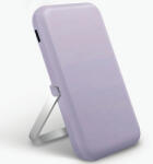 Uniq Hoveo MagSafe Powerbank / külső akkumulátor, 5000mAh USB-C 20W PD, lila