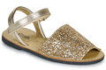 Citrouille et Compagnie Szandálok / Saruk PAILETTE Arany 34