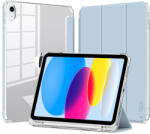 Tech-Protect oldalra nyíló tok, tolltartóval SC PEN HYBRID IPAD 10.9 10/2022, kék