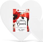  ARTMIE Szív alakú vászon kartonpapírra | Various Sizes