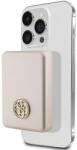 GUESS MagSafe 4G Strassed Metal Logo induction power bank 5W 3000mAh, arany