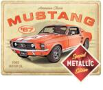 Nostalgic Art Ford Mustang '67 "Special Metallic Edition" dombornyomott fémplakát 40 x 30 cm "63442 (63442)