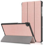 Tech-Protect Smartcase Lenovo Tab M10 Plus 10.3" (2020) TB-X606 oldalra nyíló okos tok, rozé-arany