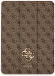 GUESS GUFC11RM24PS4SGW iPad Air 11" 2024 Magnetic 4G Big Logo tok, barna
