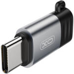 XO NB263B Lightning/USB-C adapter 2A, szürke