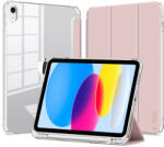Tech-Protect oldalra nyíló tok, tolltartóval SC PEN HYBRID IPAD 10.9 10/2022, rózsaszín