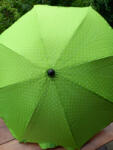  Napernyő zöld pöttyös