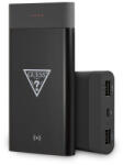 GUESS GUL24WPB8TLBK Power Bank hordozható külső akkumulátor, 8000mAh, fekete