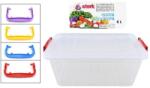 Enger szögletes műanyag tároló doboz füllel, 6L (6421937000217)