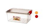 Enger szögletes műanyag tároló doboz csatos fedéllel, 5L (6424025013748)