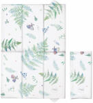 BabyBruin Utazó pelenkázó lap 40x60 cm - Páfrány pillangóval (55043460pafranypillangoval)