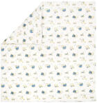 Baby Bruin Bélelt pamut takaró 75x90 cm - Fiú kutyus