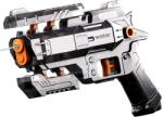 Cyrax Pistol Manual cu Apa, 23 x 14.5 cm Albastru Transparent (137249)
