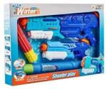 Cyrax Set 4x Pistol cu Apa pentru Copii, Cyrax, 6ani+, Albastru+Roz, 300 ML (123856)