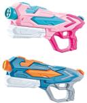 Cyrax Pistol cu Apa pentru Copii, Rezervor, Pentru Piscina/Plaja, Cyrax, 6ani+, Albastru, 4 duze, 900ML (123812)