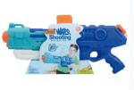 Cyrax Pistol cu Apa pentru Copii, Rezervor, Pentru Piscina/Plaja, Cyrax, 6ani+, Albastru, 1200ML (123809)