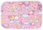 BabyBruin Mosható pelenkázó alátét dupla falú 40x60 cm - Bárányok (540070lany)