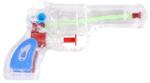 Cyrax Pistol cu Apa, Cyrax, pentru Copii, din Plastic, 16 x 5 x 2 cm, Transparent/Portocaliu (137247)