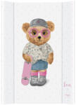BabyBruin Puha Pelenkázó lap ékes 50x70 cm - Lány maci (55043461lanymaci)