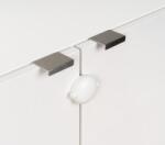 reer szekrényzár dupla ajtós szekrényekhez (fehér)