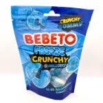 BEBETO Ropogós Kék Málna Gyűrűk - Freeze Dried 35g