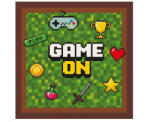 GoDan Szalvéta 33x33cm 20db, Game On (LUFI500349)