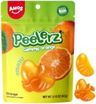 Amos Sweets Peelerz Orange - Narancs ízű hámozható gumicukor (120g)