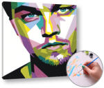  Festészet számok szerint LEONARDO DICAPRIO | low difficulty