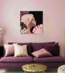  Festés számok szerint NŐ | low difficulty SPECIAL BLACK EDITION - kephaz