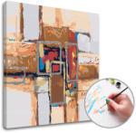  Festés számok szerint KUBIZMUS | low difficulty