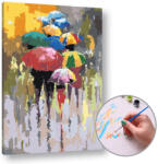  Festés a számok szerint SUMMER RAIN | low difficulty