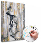  Festés számok szerint A LÉLEKBE NÉZŐ PILLANTÁS | medium difficulty