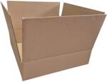  Csomagküldő doboz, hullámkarton költöztető doboz 400x400x100mm (SZID-02394)