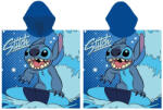 Exity Disney Lilo és Stitch, A csillagkutya gyorsan száradó poncsó 55x110 cm (STI1727)