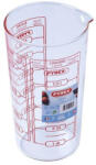Pyrex mércés pohár 9x17cm 0, 5 liter (203279)