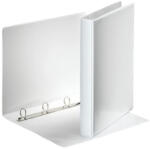 Esselte Gyűrűskönyv panorámás A4, 3, 5cm, 4 gyűrű, D alakú, PP Esselte fehér (35743) - irodaszerpiac