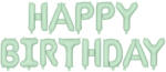  Foil Balloon Happy Birthday, 340x35cm, green (FB6T-012)