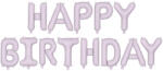  Foil Balloon Happy Birthday, 340x35cm, purple (FB6T-014)