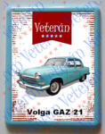  Hűtőmágnes Műanyag - Volga GAZ 21 (506378)
