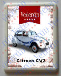  Hűtőmágnes Műanyag - Citroen CV2 fehér (789162)