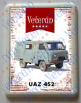  Hűtőmágnes Műanyag - UAZ 452 (916856)
