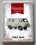  Hűtőmágnes Műanyag - UAZ 4x4 (963428)
