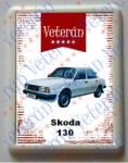  Hűtőmágnes Műanyag - Skoda 130 (157920)