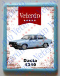  Hűtőmágnes Műanyag - Dacia 1300 kék (461589)
